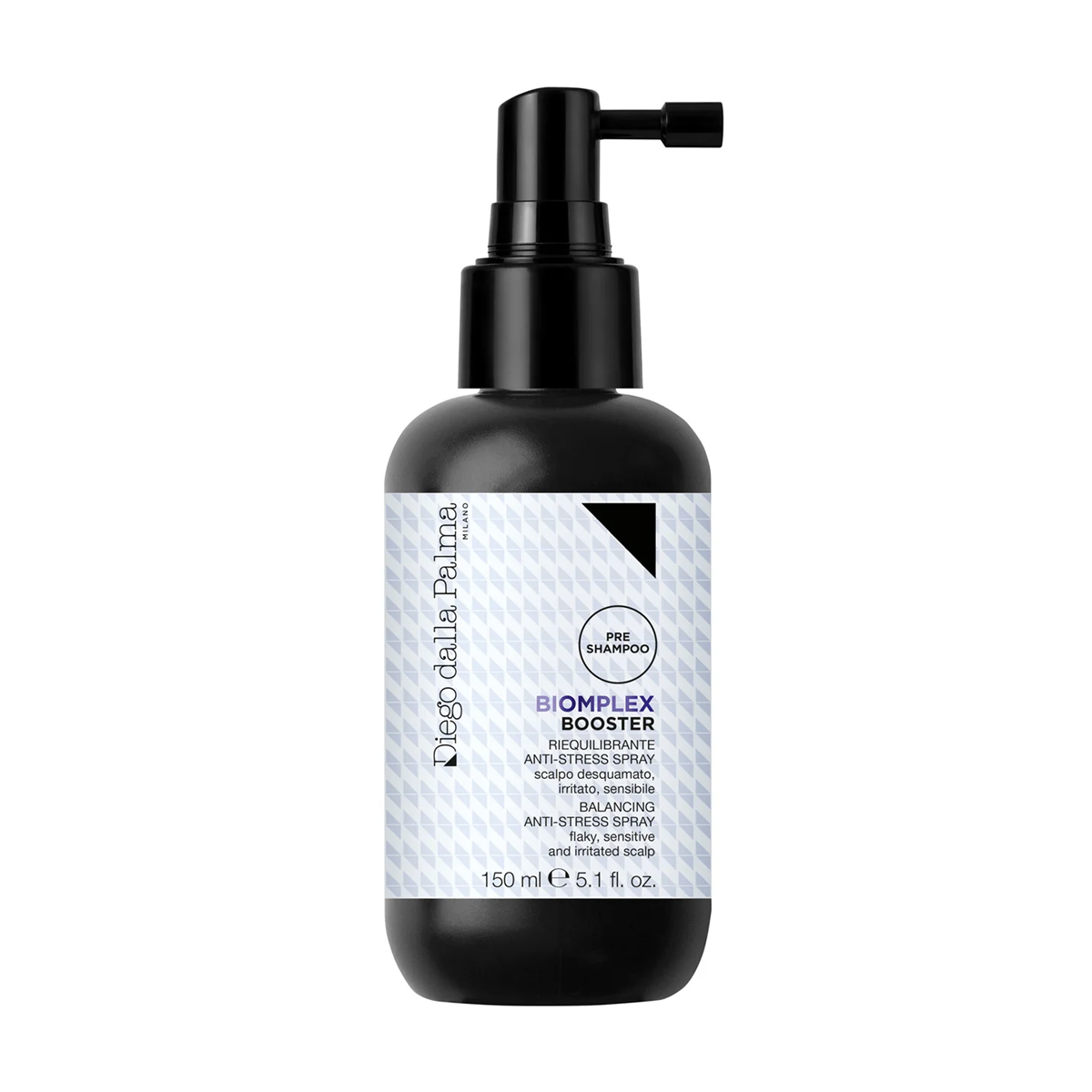 

Уцінка! Антистресовий спрей для шкіри голови Diego Dalla Palma Biomplex Booster Riequilibrante Anti-Stress Spray, 150 мл