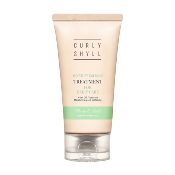 

Зволожувальна маска-кондиціонер CURLYSHYLL Moisture Calming Treatment For Daily Care для пошкодженого волосся, 40 мл