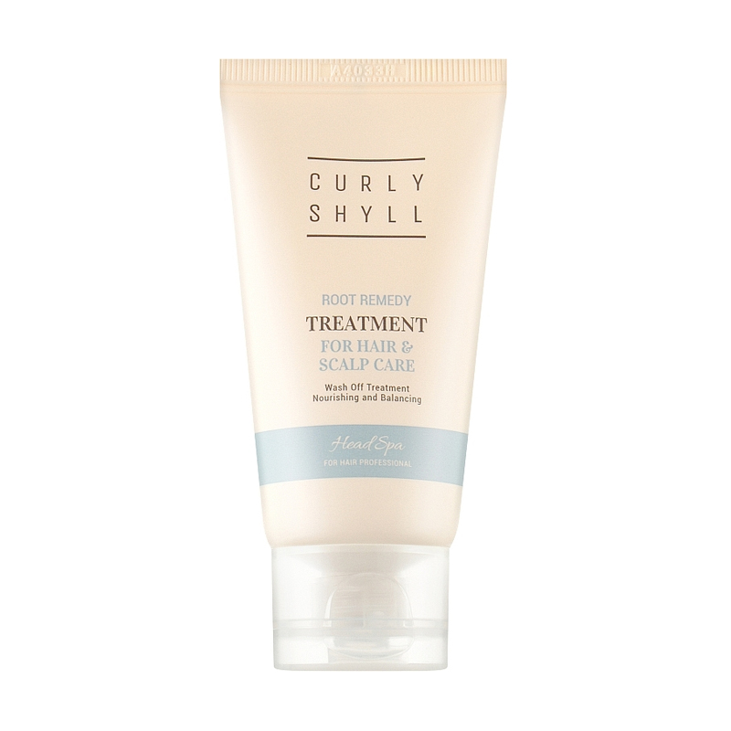 

Зміцнювальна маска для волосся та шкіри голови CURLYSHYLL Root Remedy Treatment For Hair & Scalp Care, 30 мл