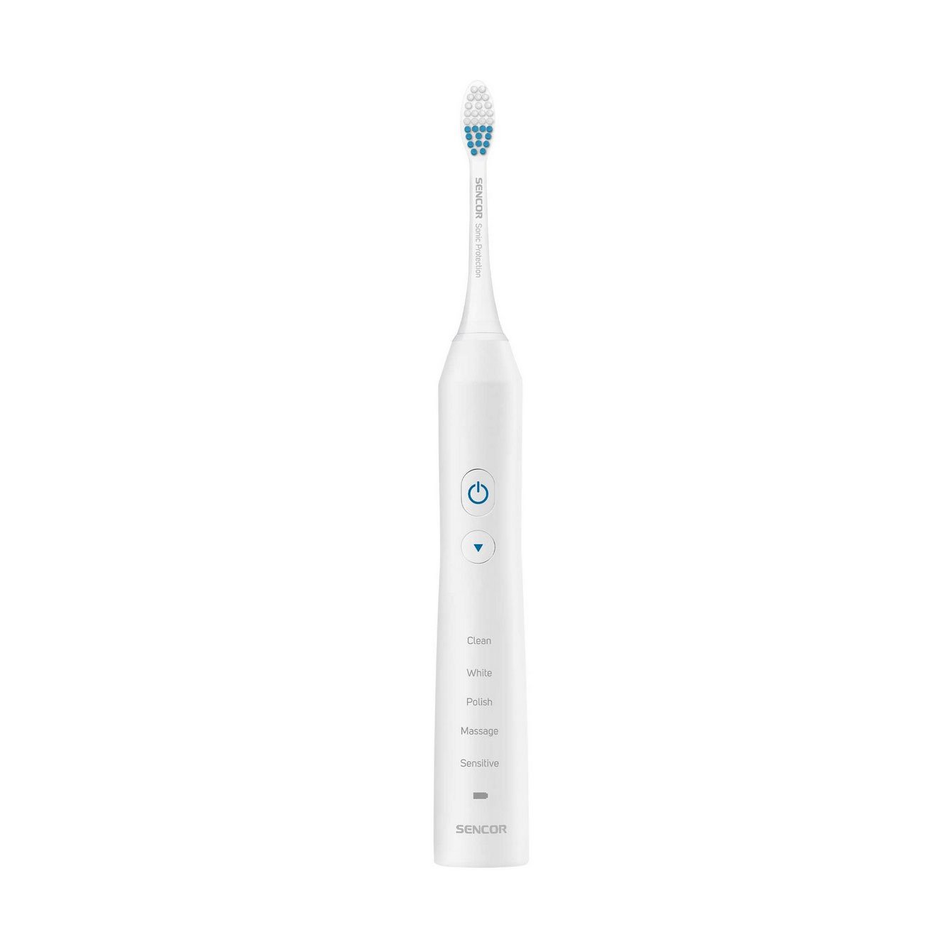 

Зубна електрощітка Sencor Electric Sonic Toothbrush SOC 3312WH біла, 1 шт