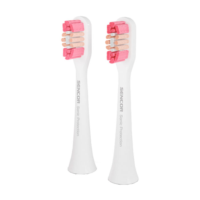 

Змінні насадки для електричної зубної щітки Sencor Toothbrush Heads SOX 103 білі, 2 шт