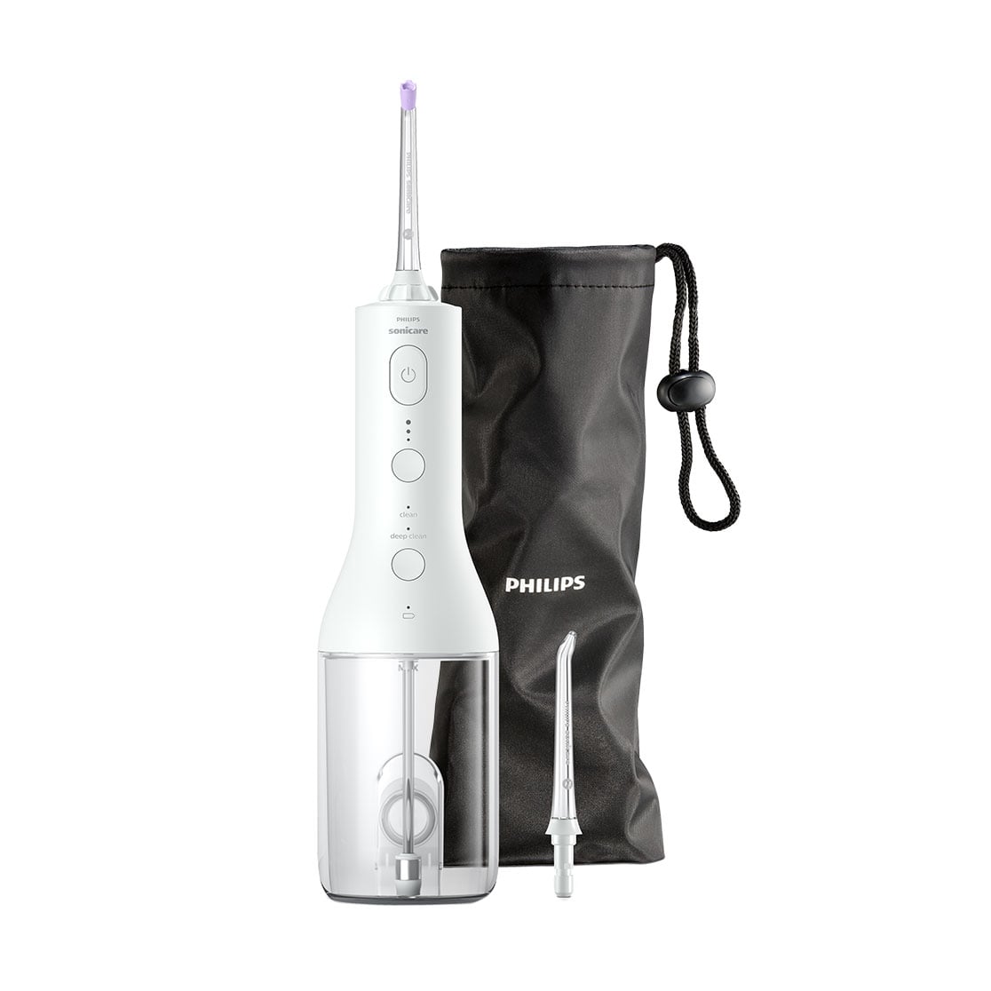 

Іригатор Philips Sonicare Cordless Power Flosser HX3826/31 білий, 1 шт