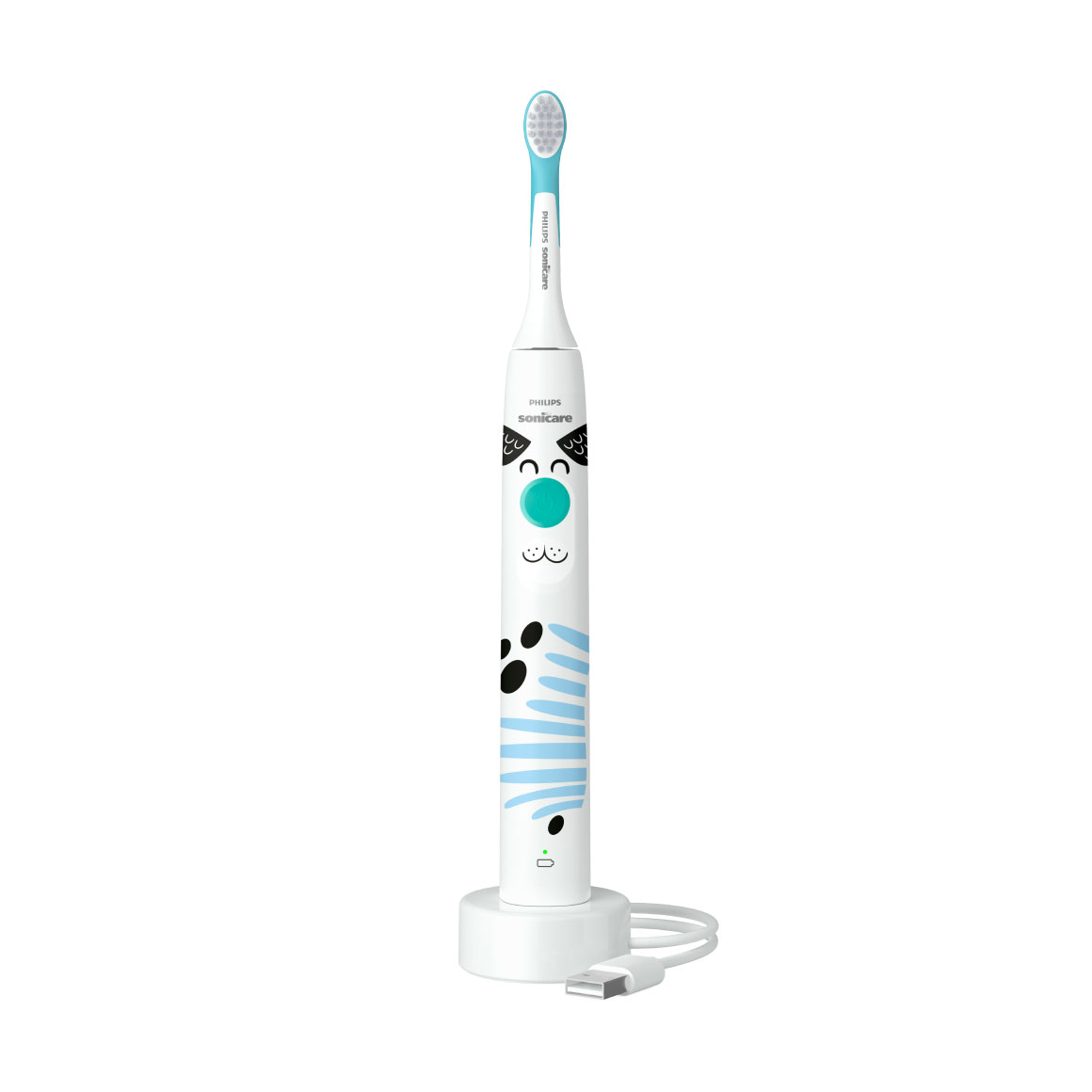 

Дитяча зубна електрощітка PHILIPS Sonicare For Kids Design A Pet Edition HX3601/01, 1 шт