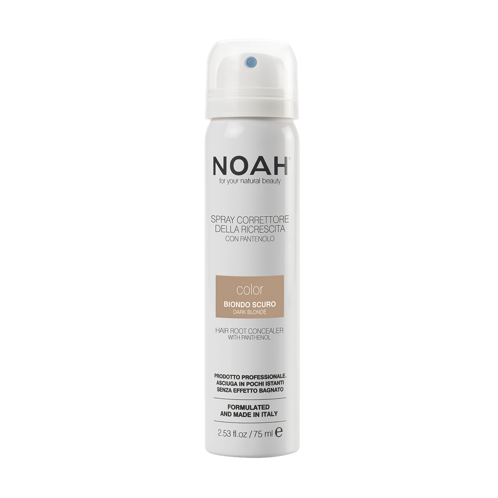 

Уцінка! Тонувальний спрей для волосся NOAH Hair Root Concealer Dark Blonde, 75 мл