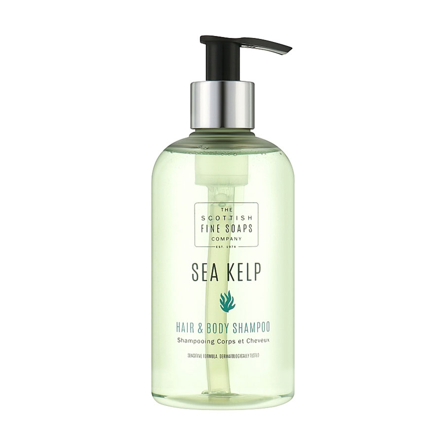 

Уцінка! Шампунь для волосся та тіла 2 в 1 Scottish Fine Soaps Sea Kelp Hair And Body Shampoo Морські водорості, 300 мл