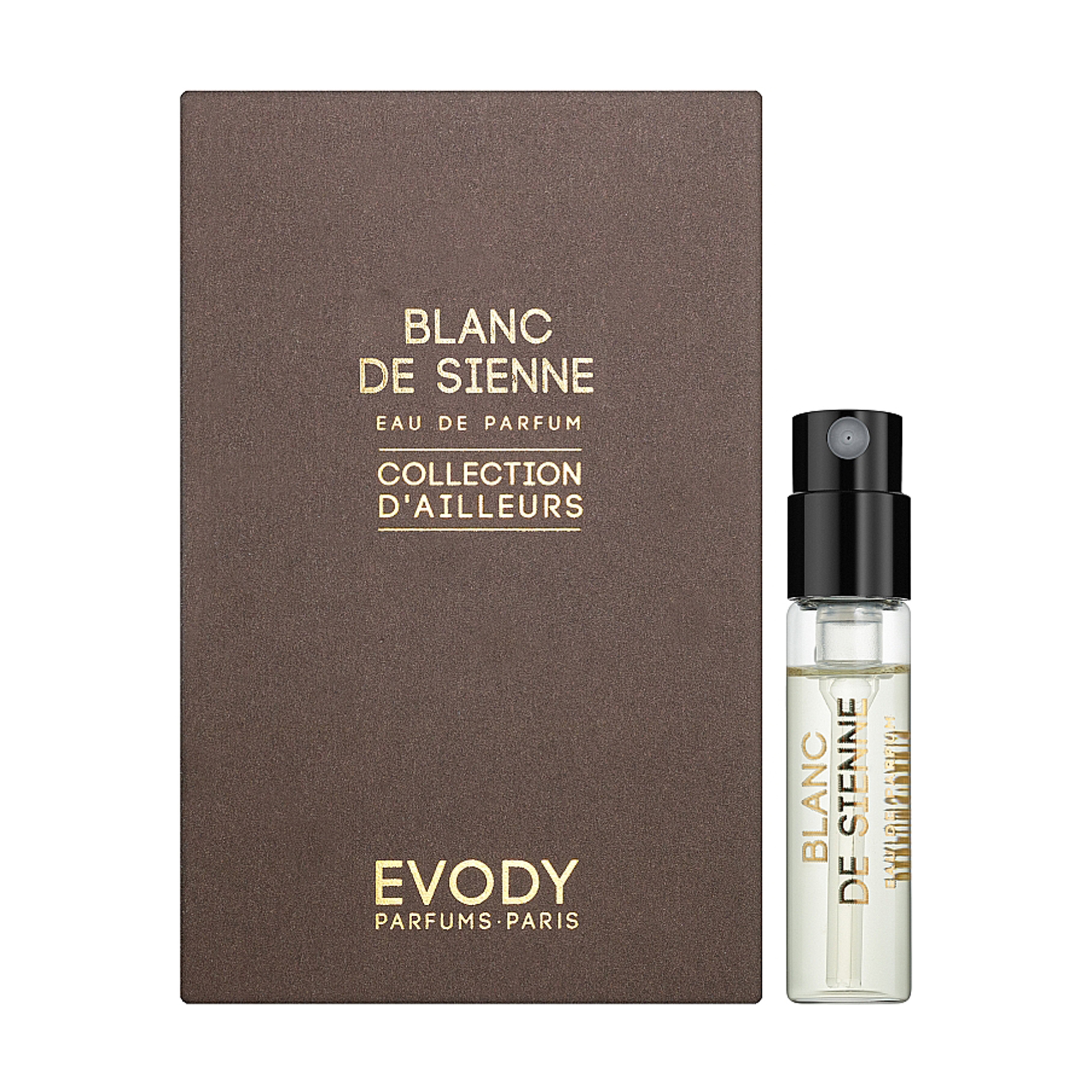 

Evody Parfums Blanc De Sienne Парфумована вода унісекс, 2 мл (пробник)