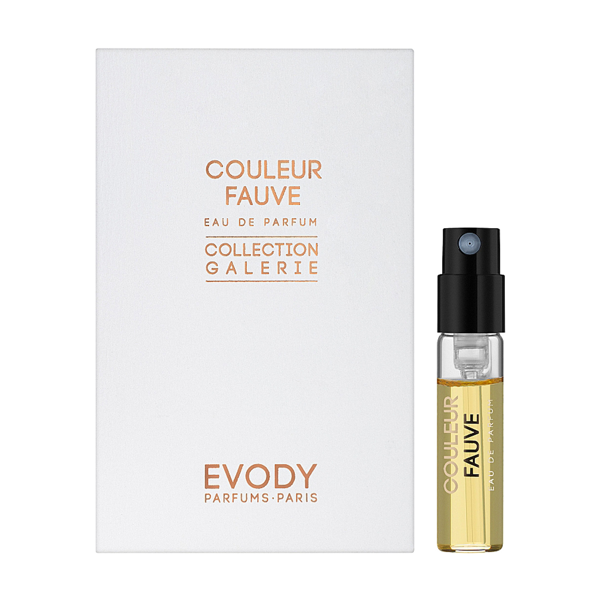 

Evody Parfums Couleur Fauve Парфумована вода унісекс, 2 мл (пробник)