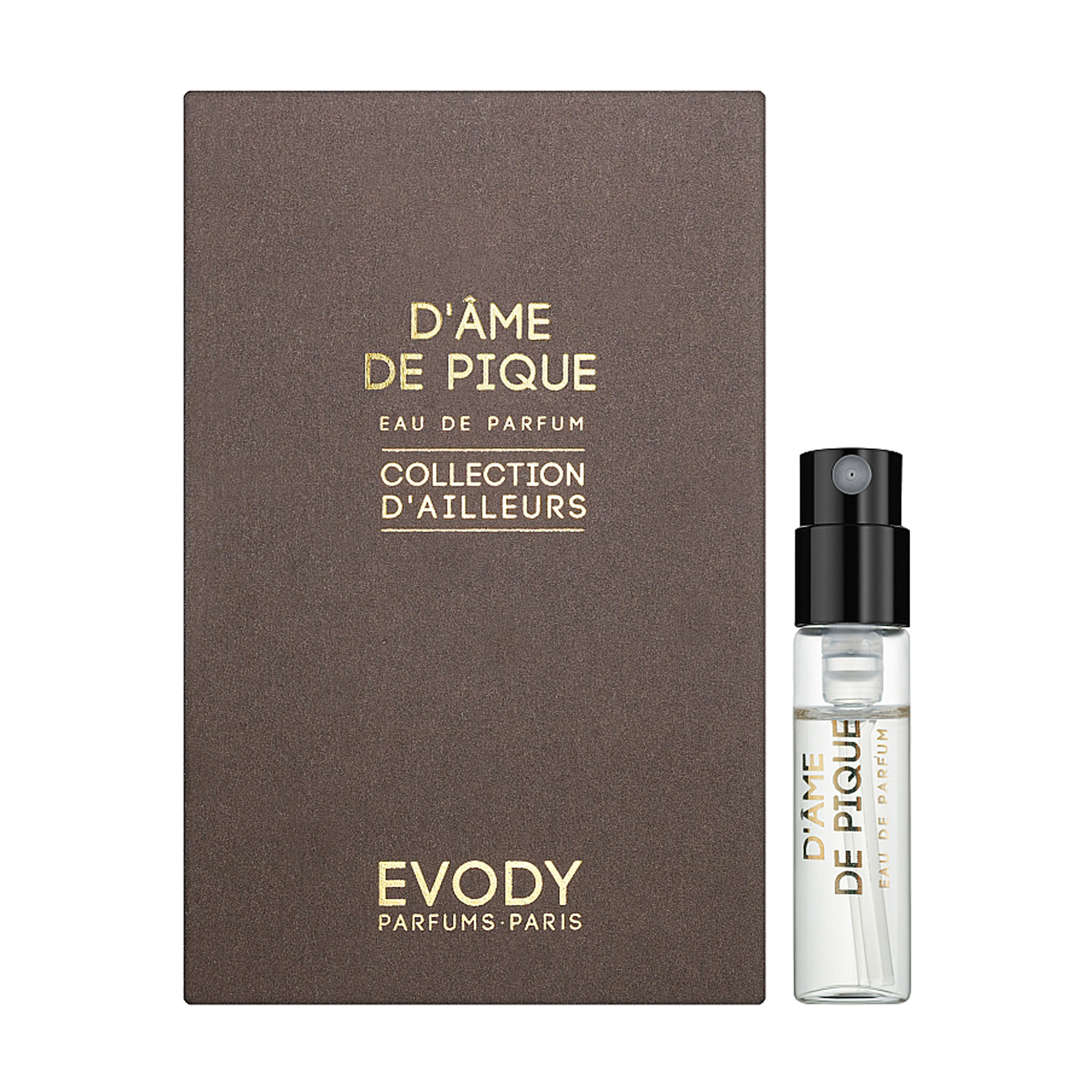 

Evody Parfums D'Ame De Pique Парфумована вода унісекс, 2 мл (пробник)