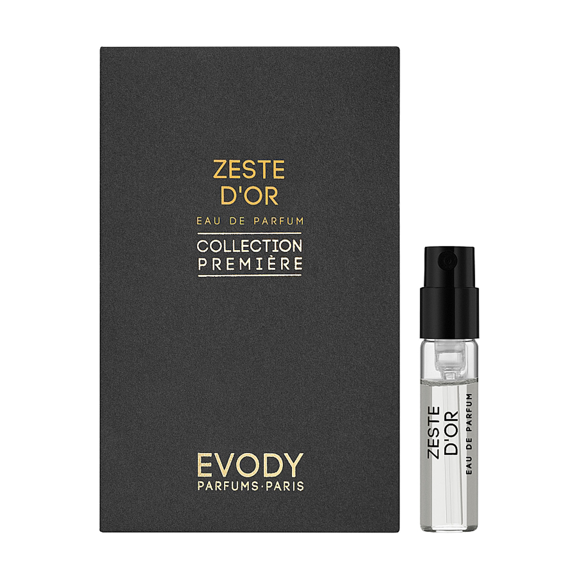 

Evody Parfums Zeste D'Or Парфумована вода унісекс, 2 мл (пробник)