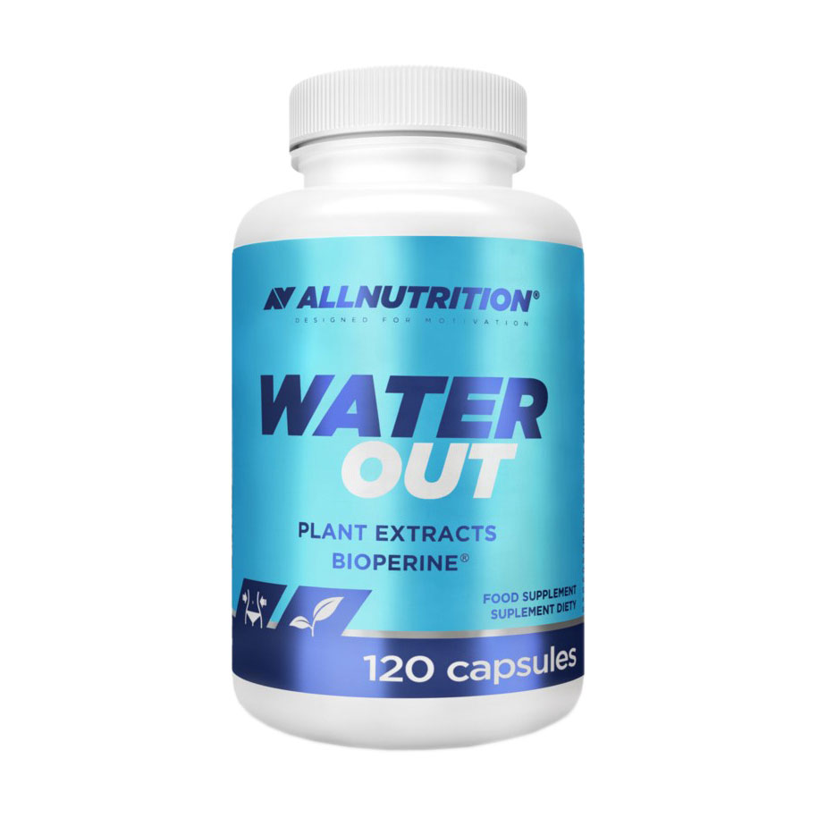 

Дієтична добавка при надлишку води AllNutrition Water Out, 120 капсул