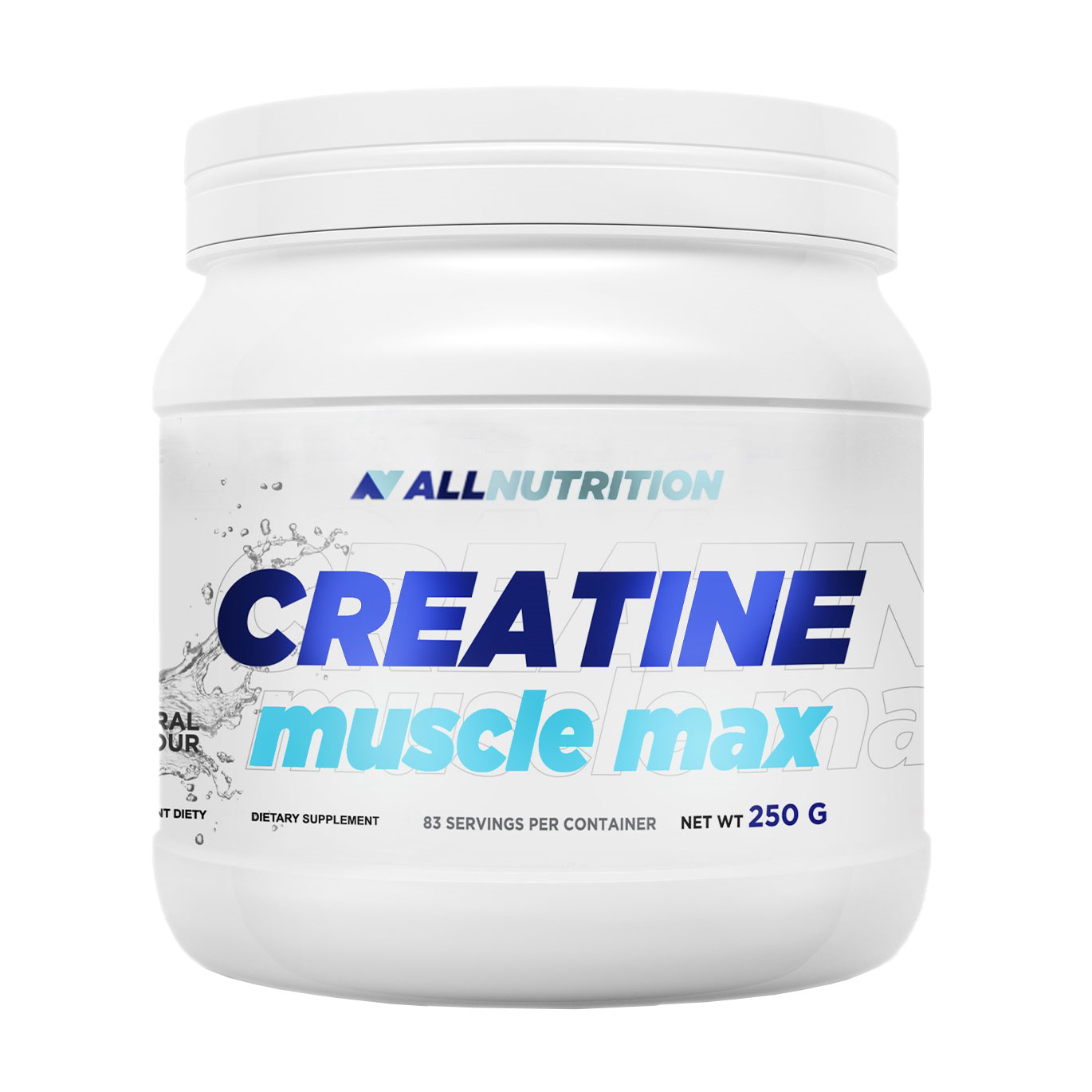 

Креатин AllNutrition Creatine Muscle Max Без смаку, в порошку, 250 г