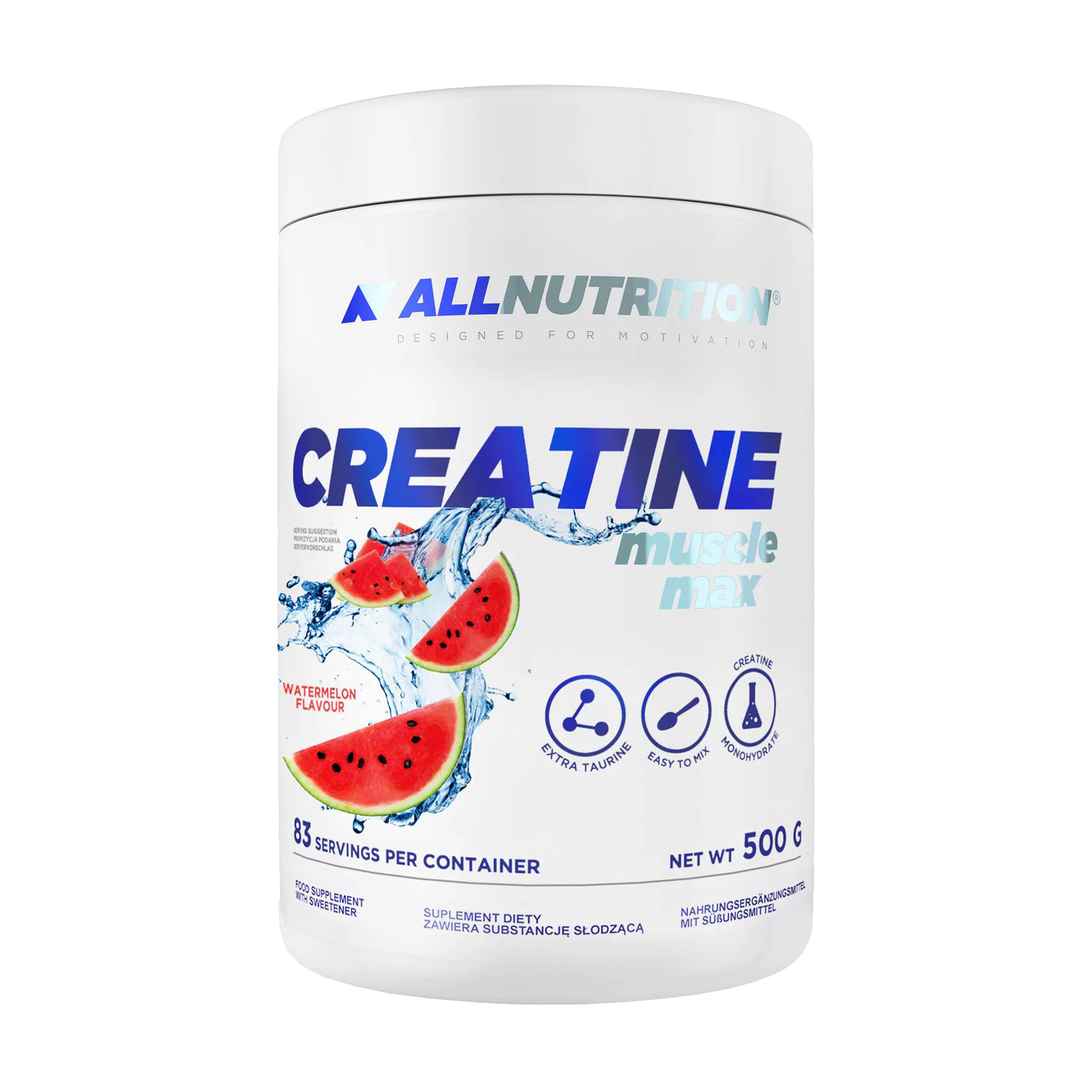 

Креатин AllNutrition Creatine Muscle Max Кавун в порошку, 500 г
