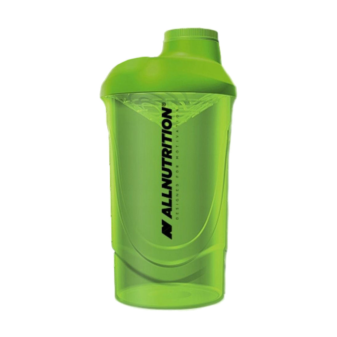 

Шейкер AllNutrition 2LOGO Shaker Зелений, 600 мл