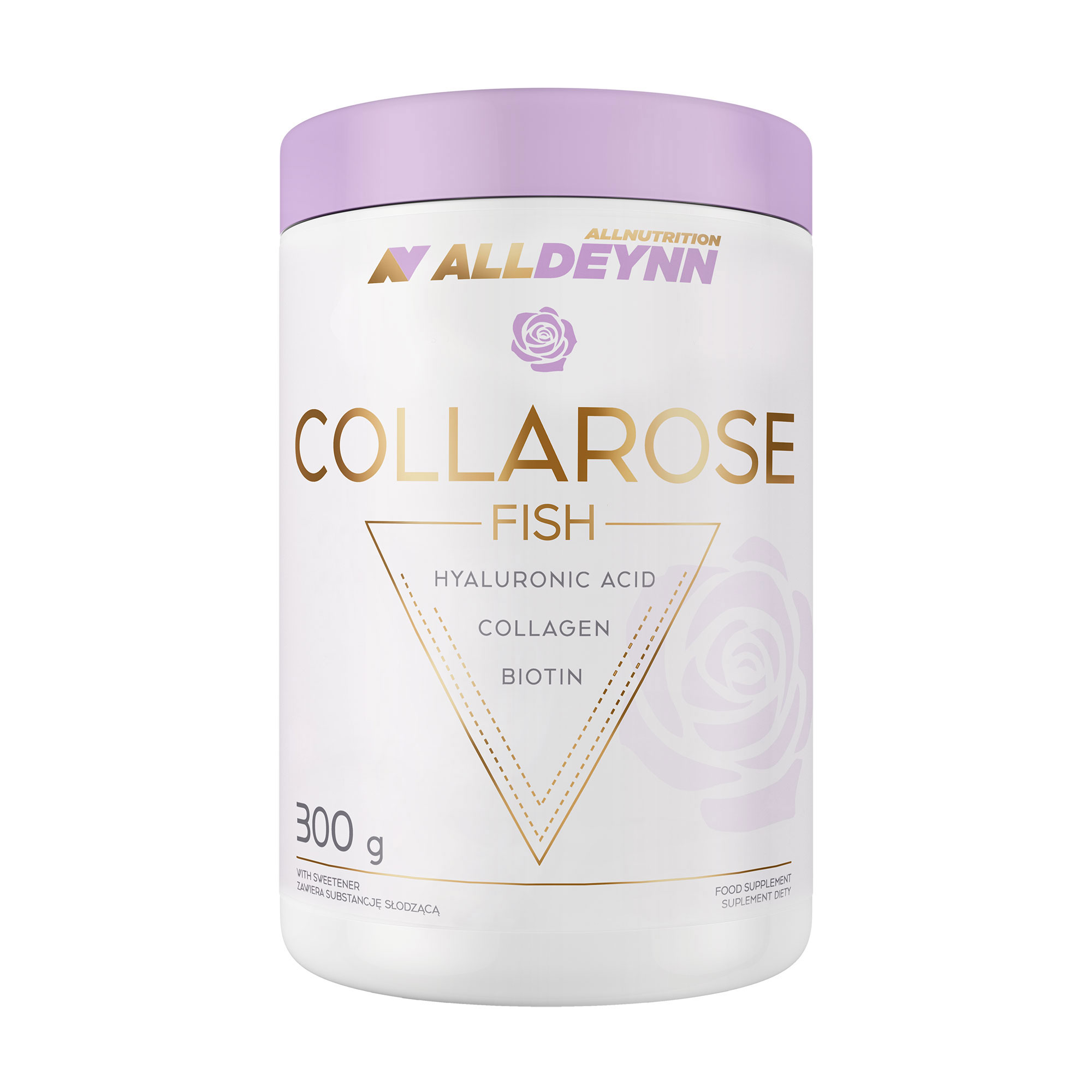 

Колаген AllNutrition AllDeynn Collarose Fish Апельсин, в порошку, 300 г