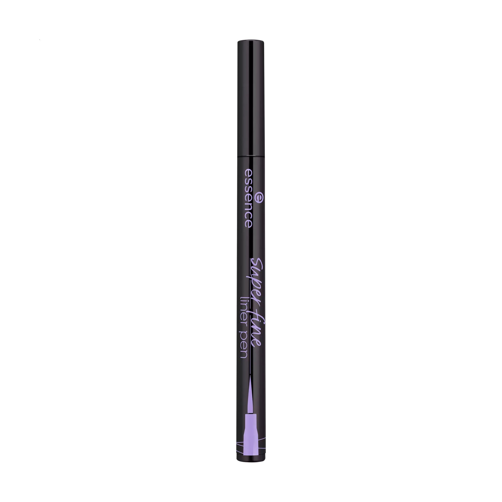 

Уцінка! Супертонка підводка-фломастер для очей Essence Super Fine Liner Pen 01 Deep Black, 1 мл