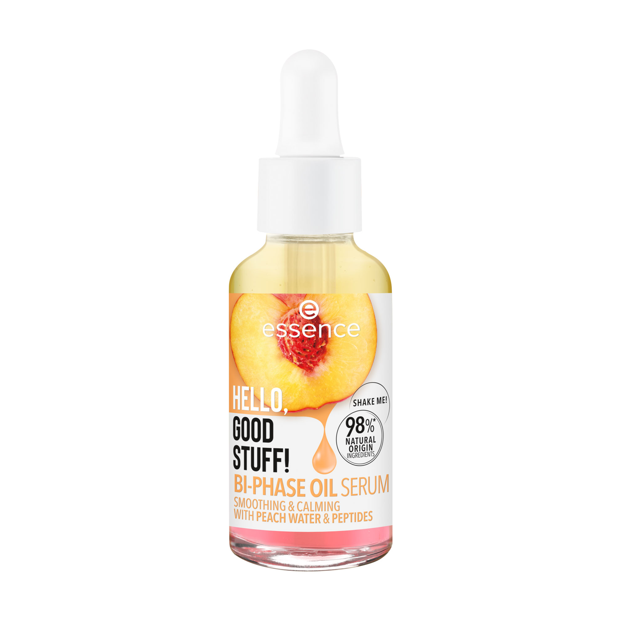 

Двофазна олійна сироватка Essence Hello, Good Stuff! Bi-Phase Oil Serum, 30 мл
