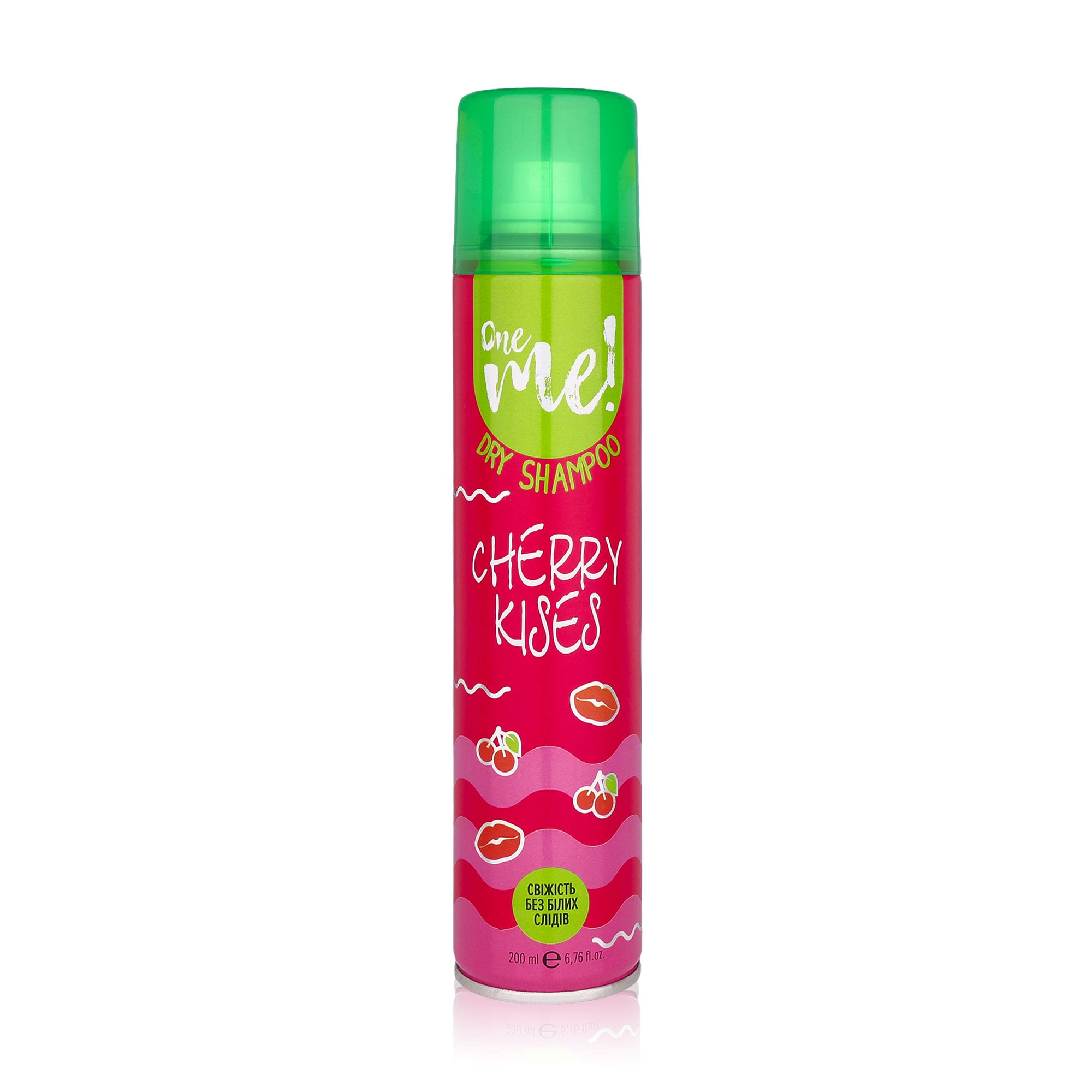 

Сухий шампунь One me! Cherry Kises, 200 мл