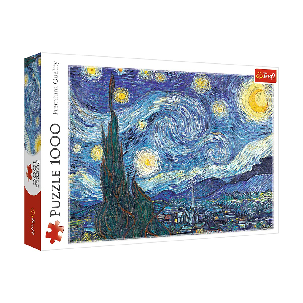 

Пазли Trefl Зоряна ніч, від 12 років, 1000 елементів (10560)