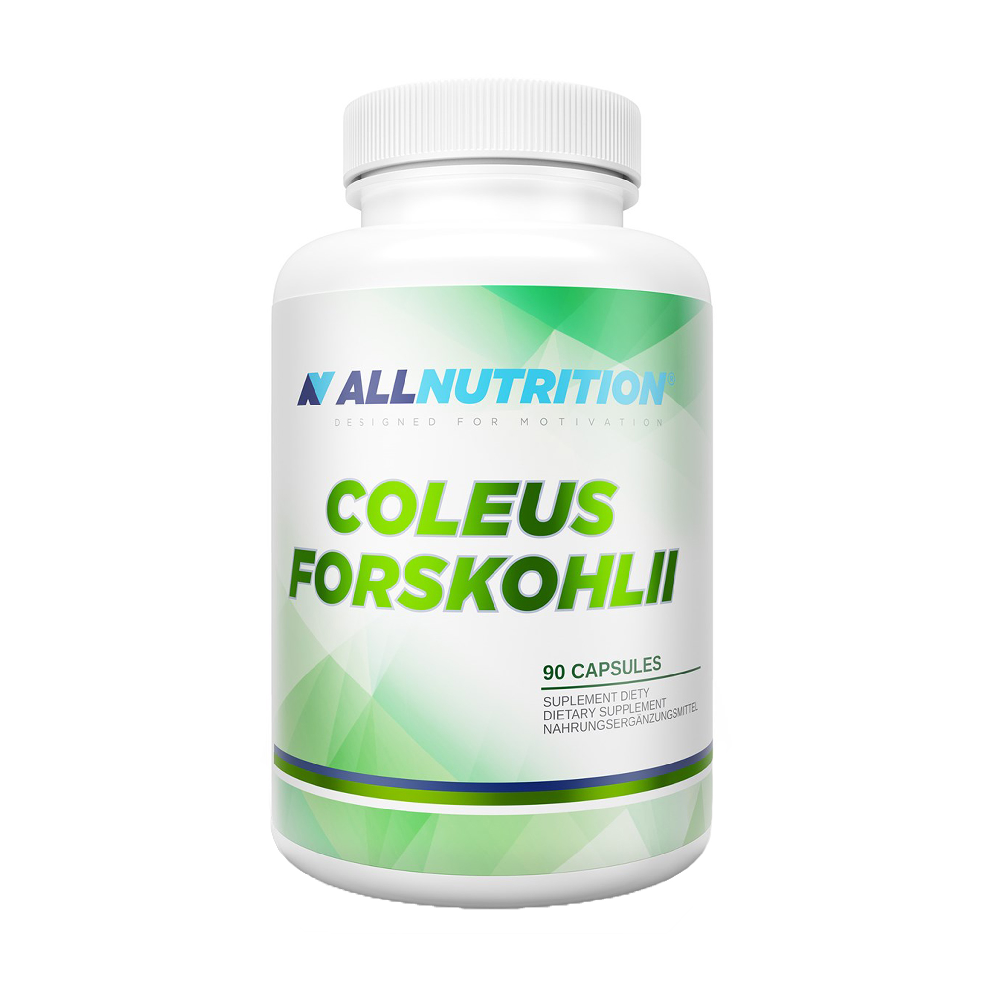 

Колеус форсколії AllNutrition Coleus Forskohlii, 90 капсул