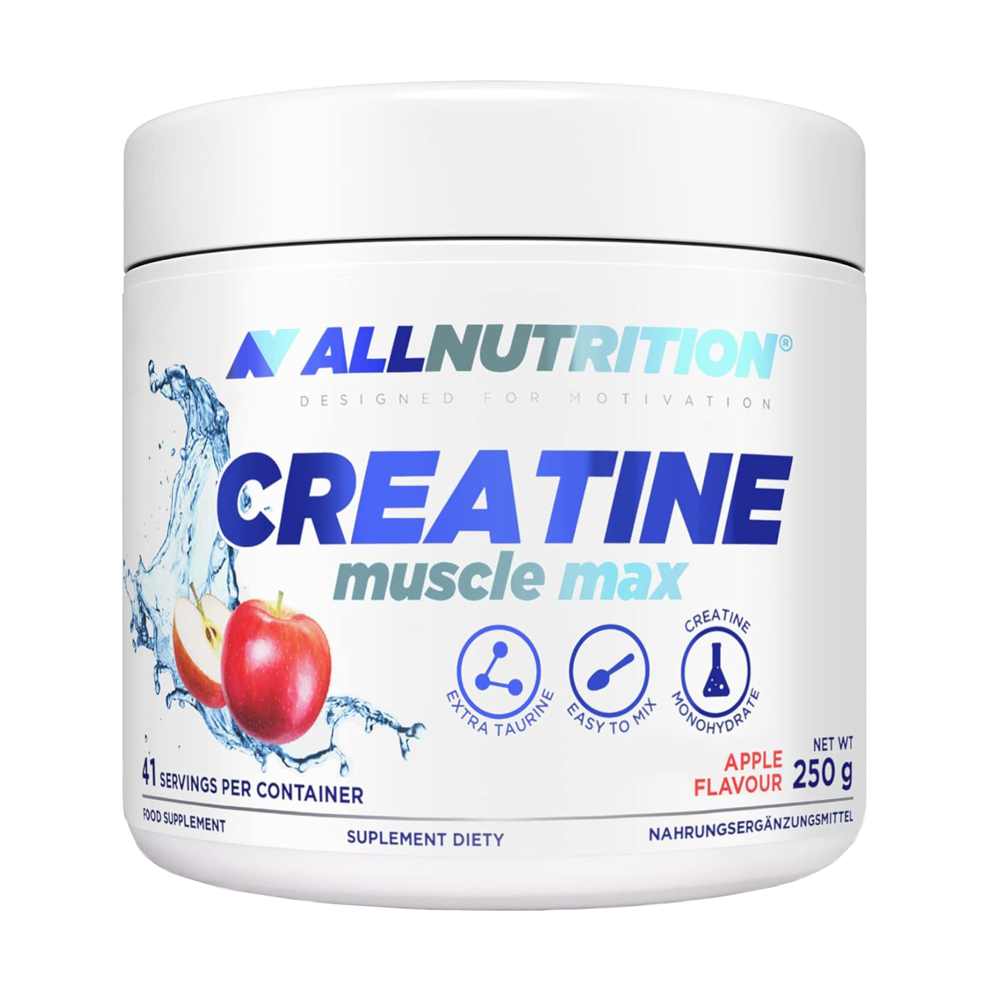 

Креатин AllNutrition Creatine Muscle Max Яблуко, в порошку, 250 г