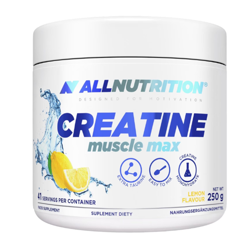 

Креатин AllNutrition Creatine Muscle Max Лимон, в порошку, 250 г