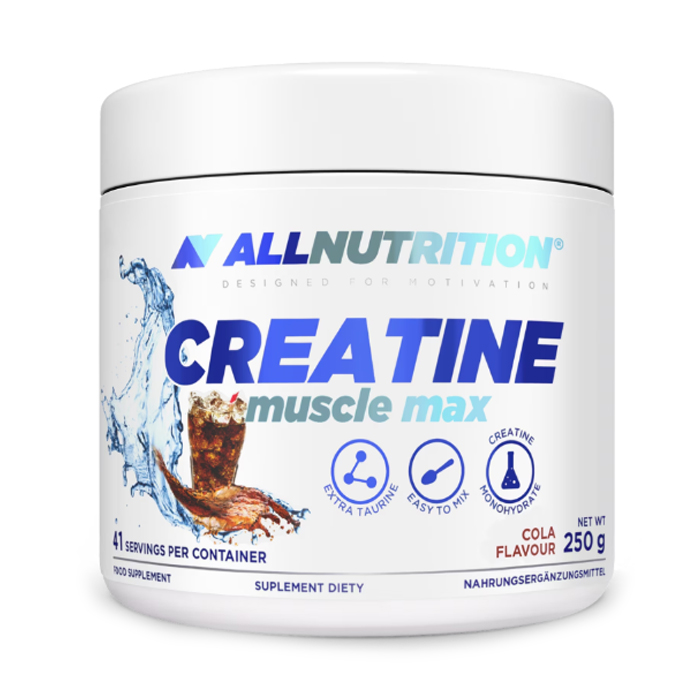 

Креатин AllNutrition Creatine Muscle Max Кола, в порошку, 250 г