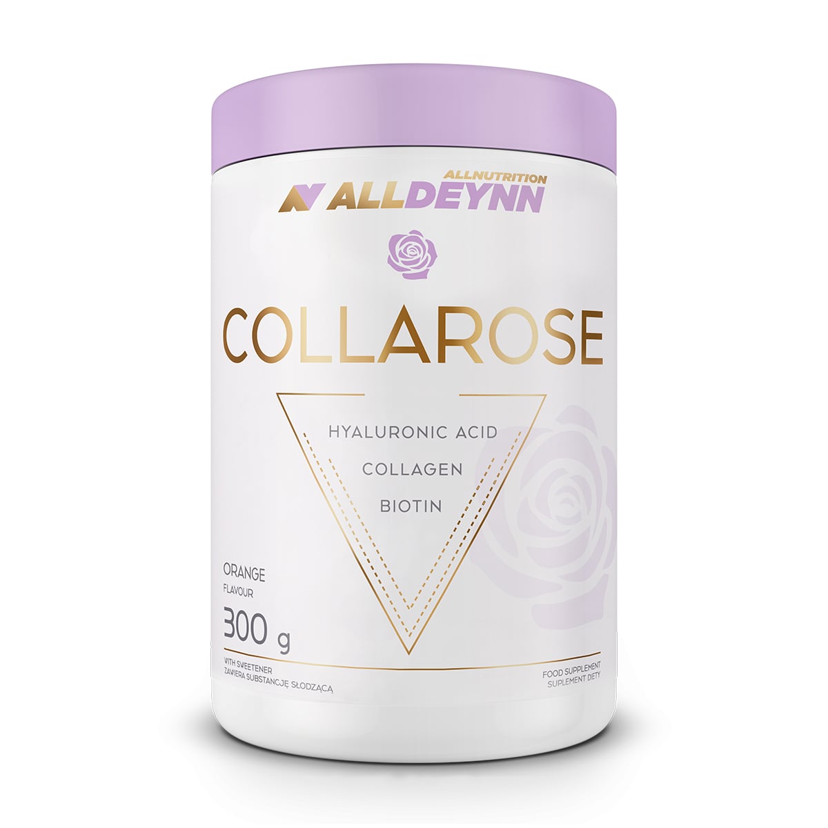 

Колаген AllNutrition AllDeynn Collarose Апельсин, в порошку, 300 г
