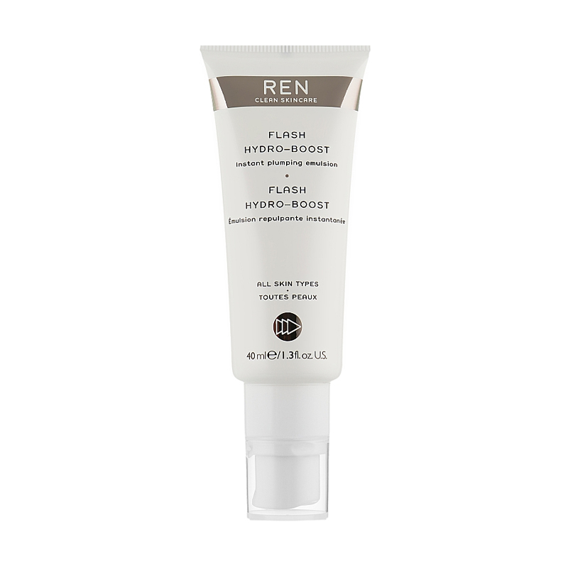 

Уцінка! Зволожувальна емульсія для обличчя REN Clean Skincare Ren Flash Hydro-Boost Instant Plumping Emulsion, 40 мл