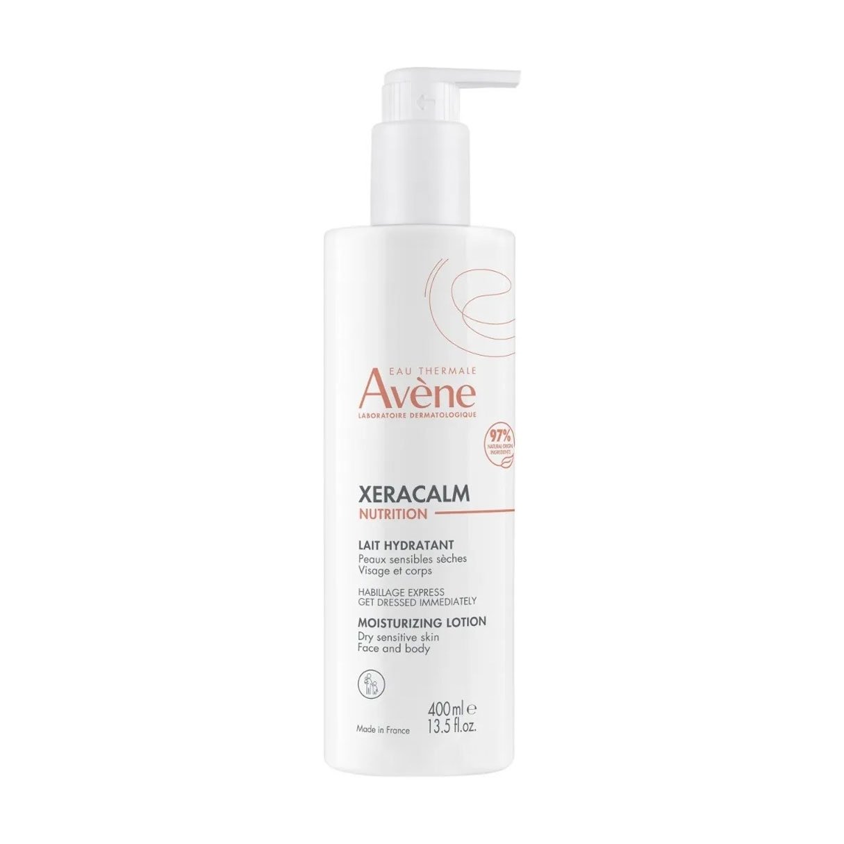 

Зволожувальний лосьйон для тіла Avene XeraCalm Nutrition Moisturizing Lotion, 400 мл