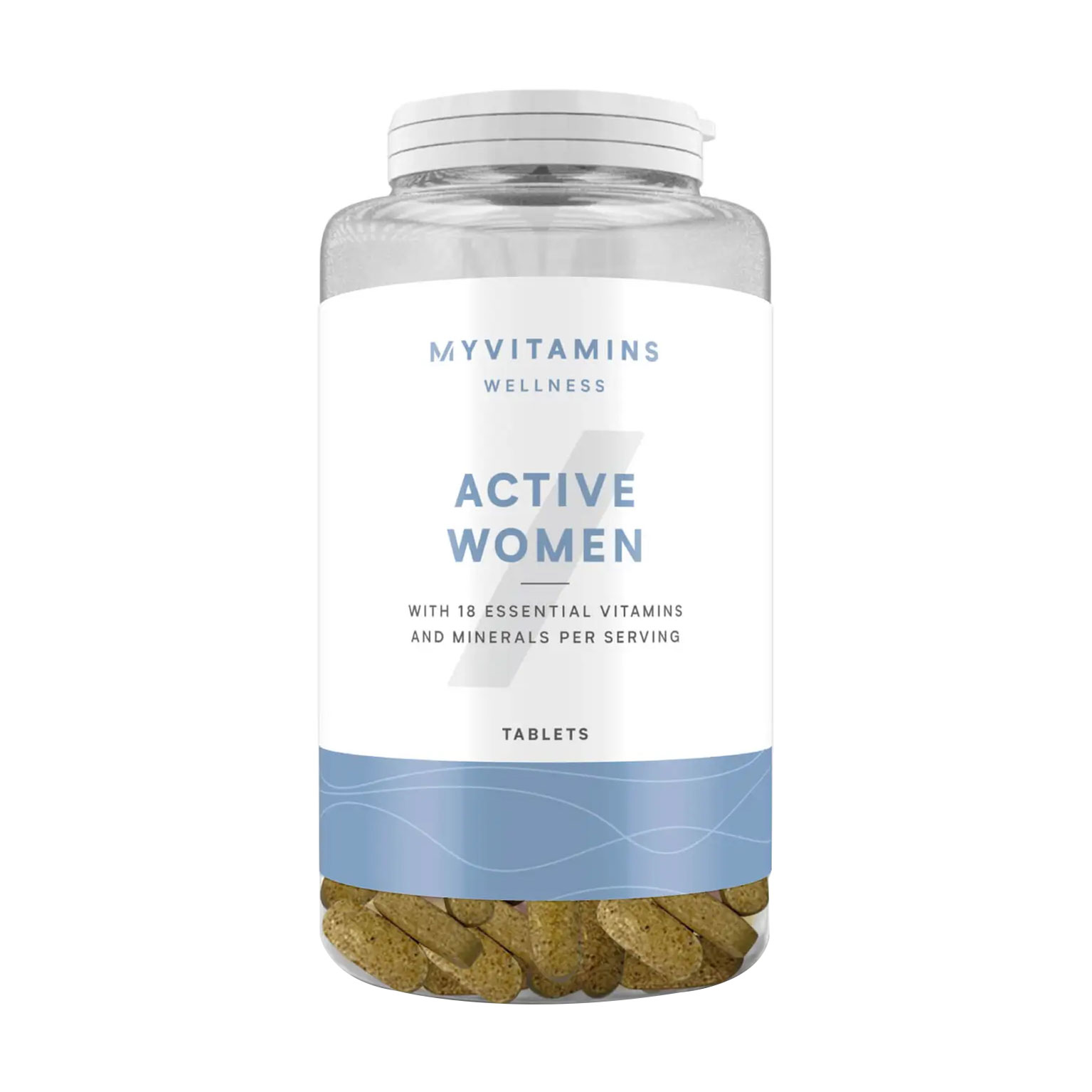 

Жіночий вітамінно-мінеральний комплекс Myprotein Active Woman для жінок, 120 таблеток