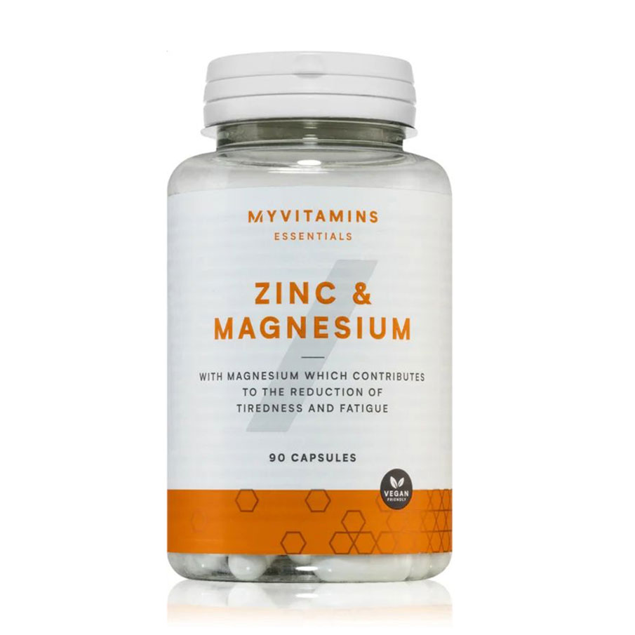 

Цинк та магній Myprotein Zinc & Magnesium, 270 капсул