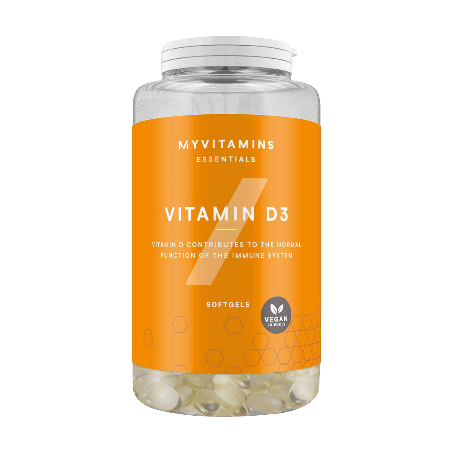 

Вітамін Д3 Myprotein Vitamin D3, 180 капсул