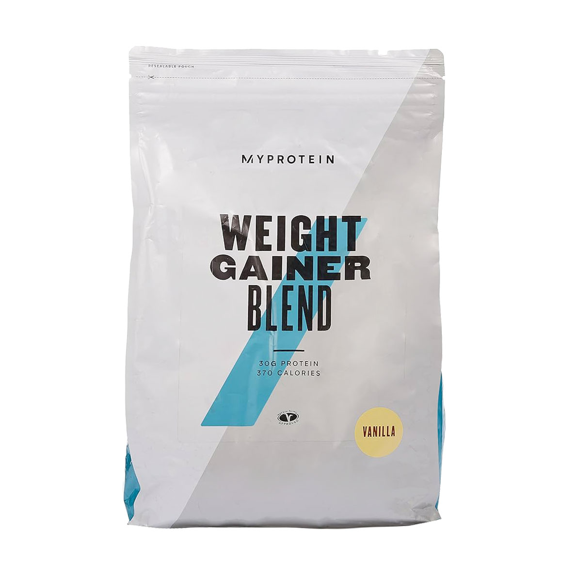 

Гейнер Myprotein Impact Weight Gainer Ваніль, в порошку, 2.5 кг