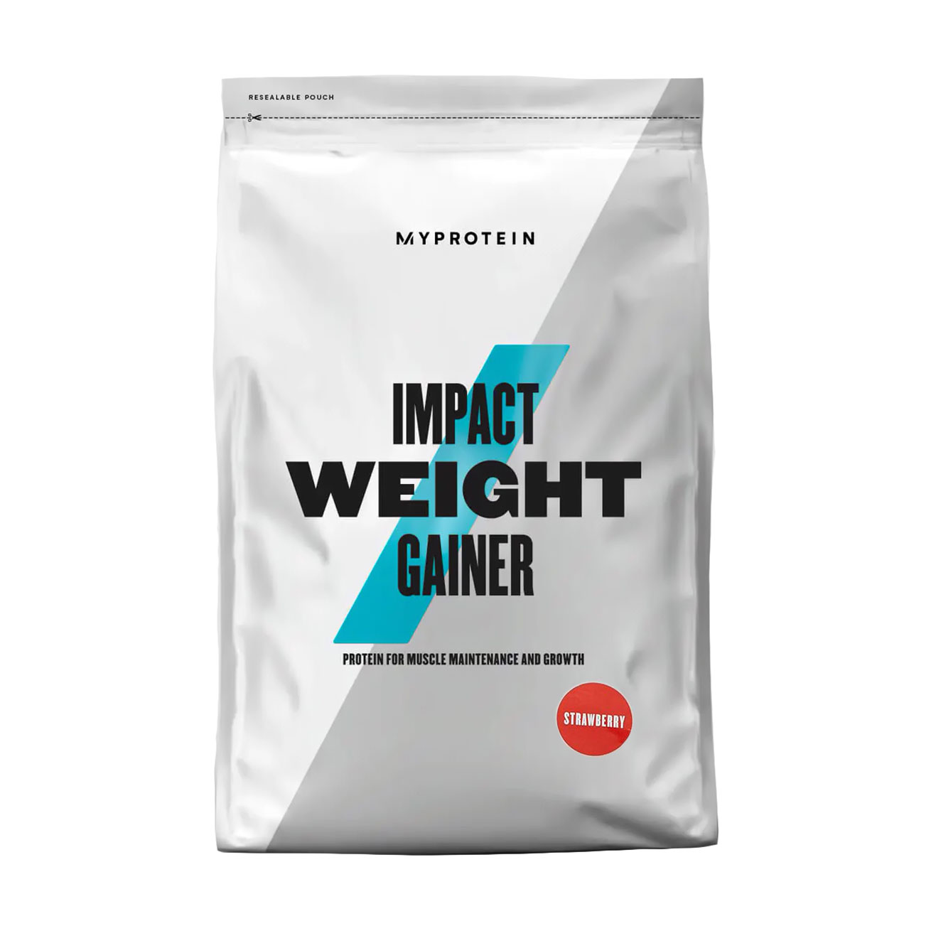 

Гейнер Myprotein Impact Weight Gainer Полуниця, в порошку, 2.5 кг