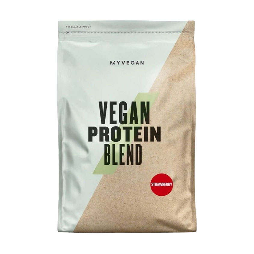 

Протеїн Myprotein Vegan Protein Blend Полуниця, в порошку, 1 кг