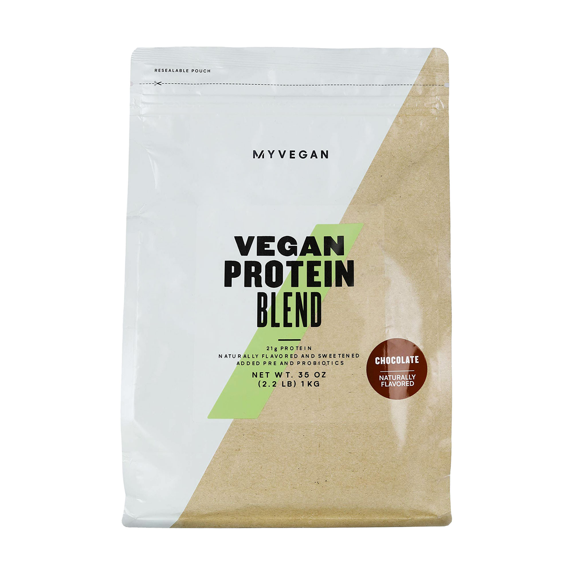 

Протеїн Myprotein Vegan Protein Blend Шоколад, в порошку, 1 кг
