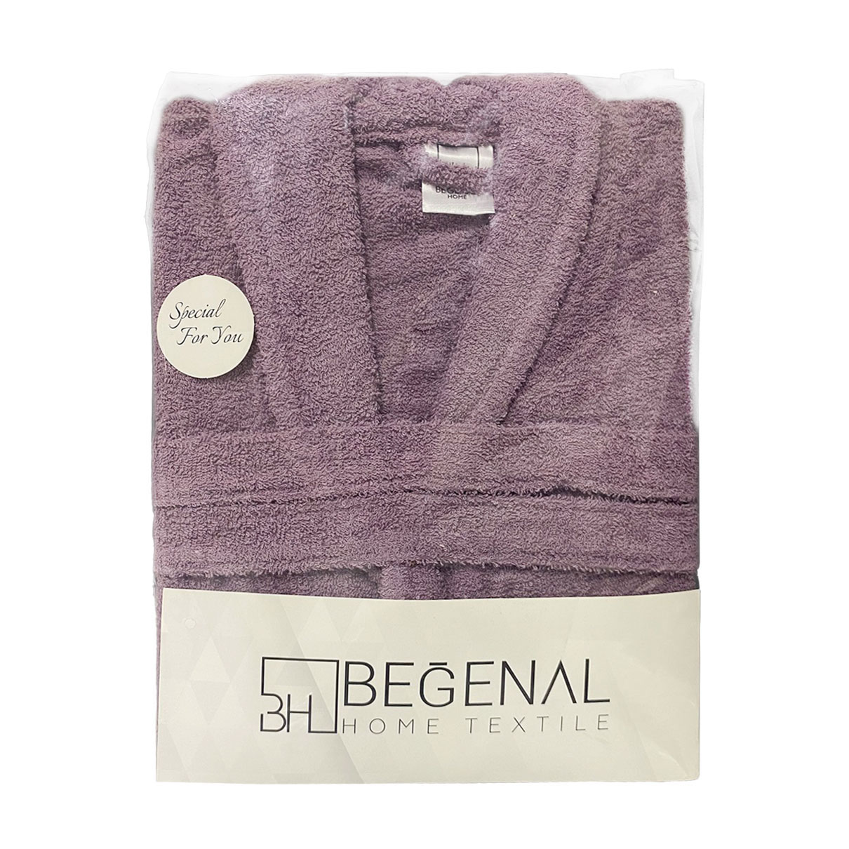 

Халат банний Soho Begenal Home Textile, Purple, розмір M (6892281)