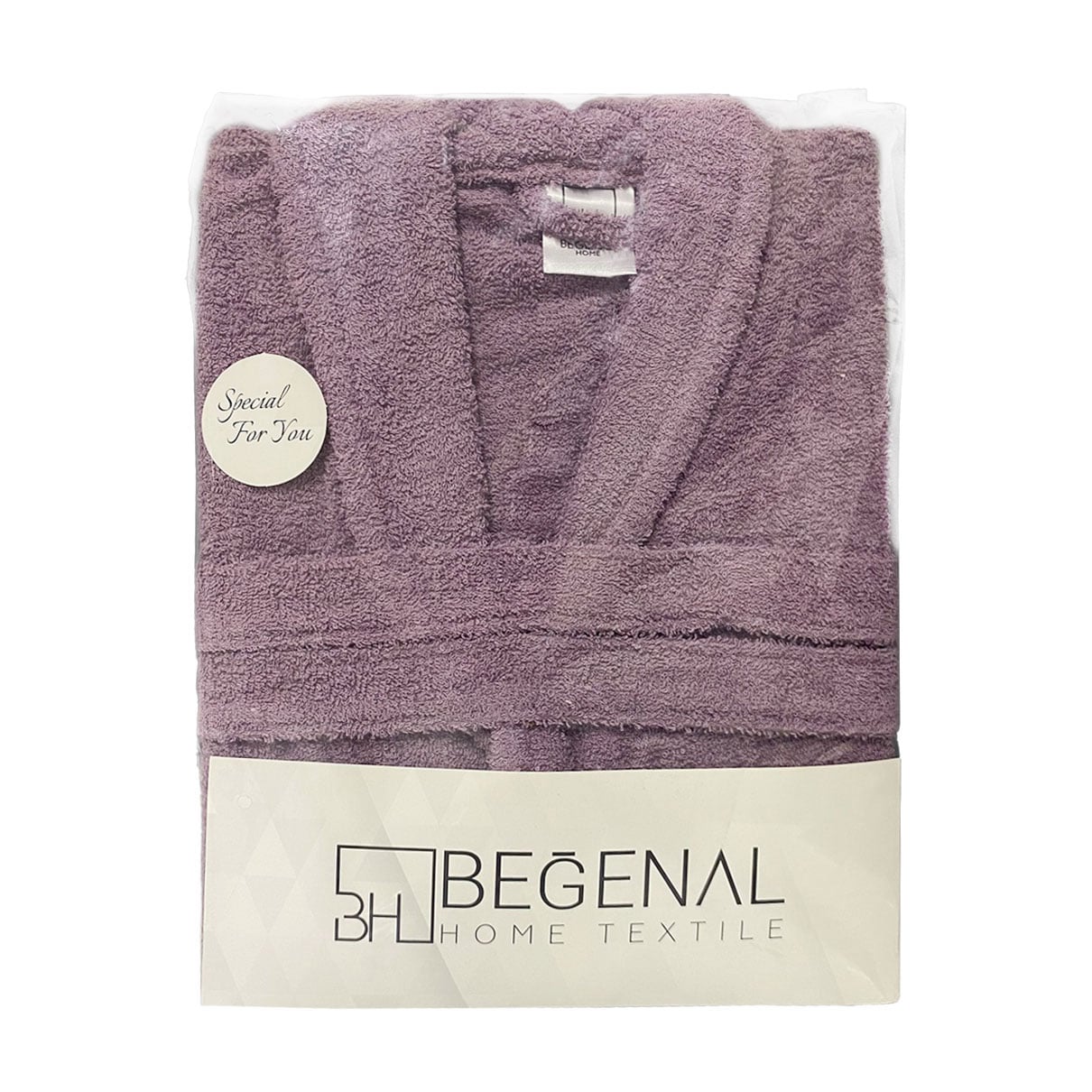 

Халат банний Soho Begenal Home Textile, Purple, розмір M (6892281)