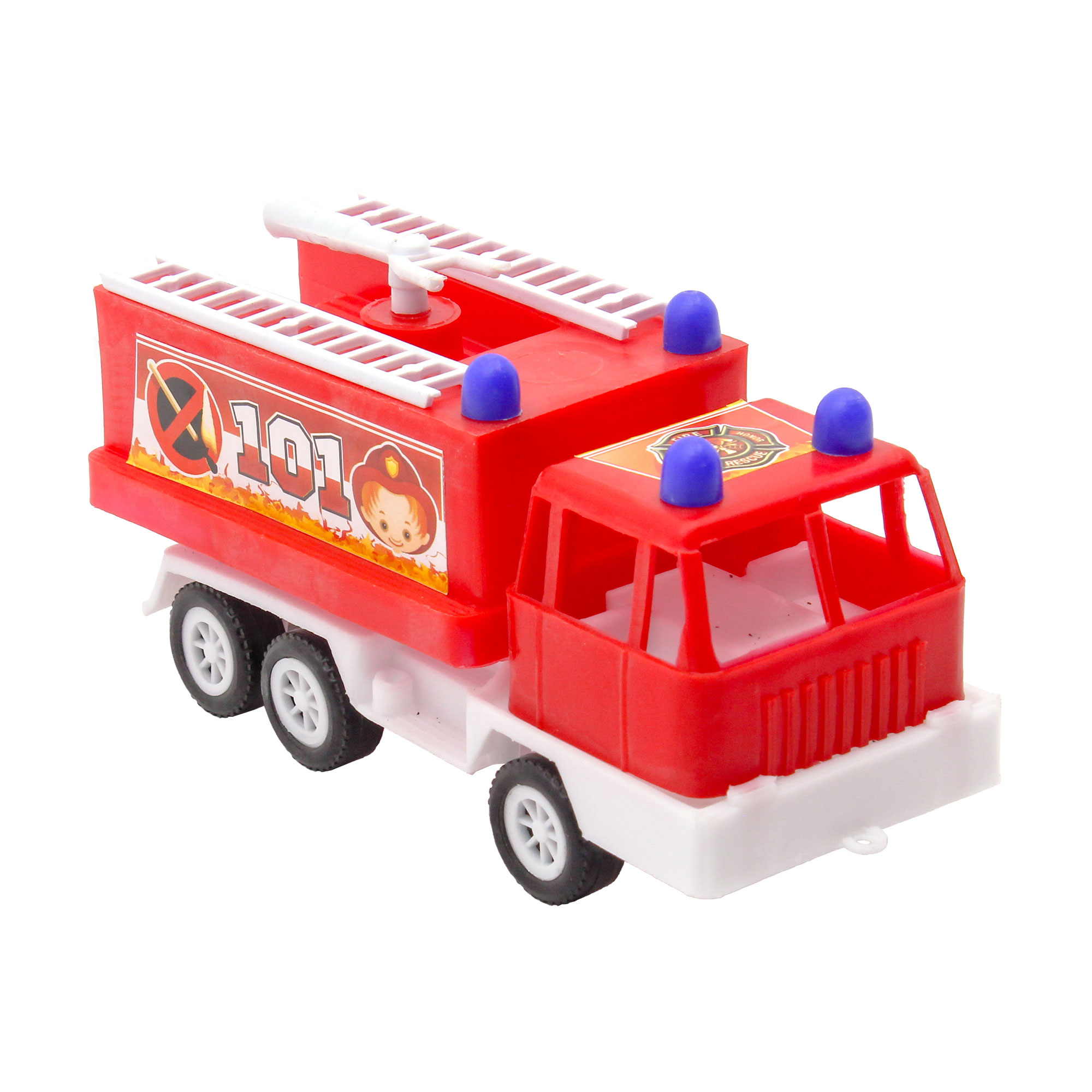 

Автомобіль Maximus Міні Карго пожежний, від 3 років, 17*10*7 см (5169)