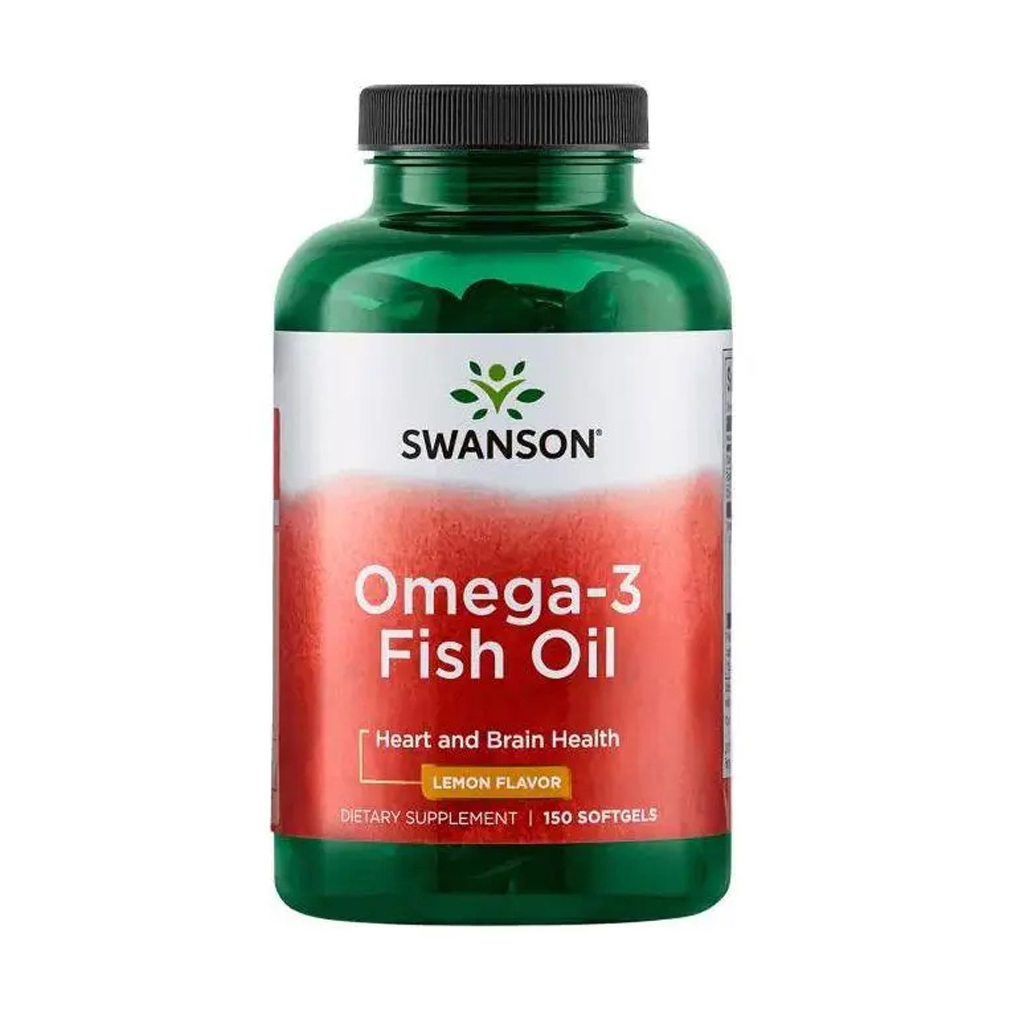 

Омега-3 Риб'ячий жир Swanson Omega-3 Fish Oil, 150 гелевих капсул