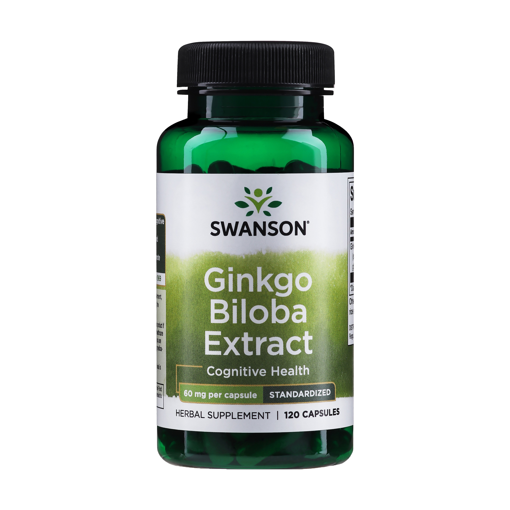 

Уцінка! Екстракт гінкго білоба Swanson Ginkgo Biloba Extract 60 мг, 120 капсул