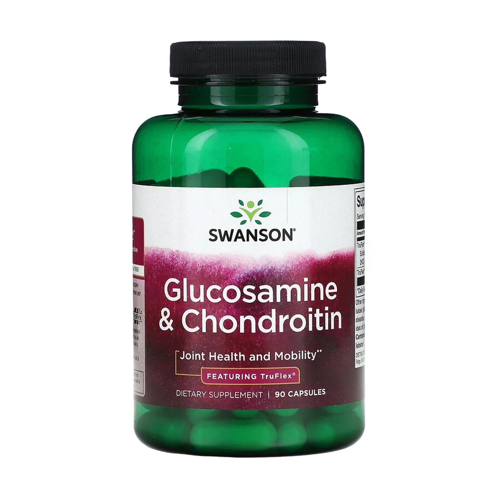 

Глюкозамін хондроїтин Swanson Glucosamine Chondroitin, 90 капсул