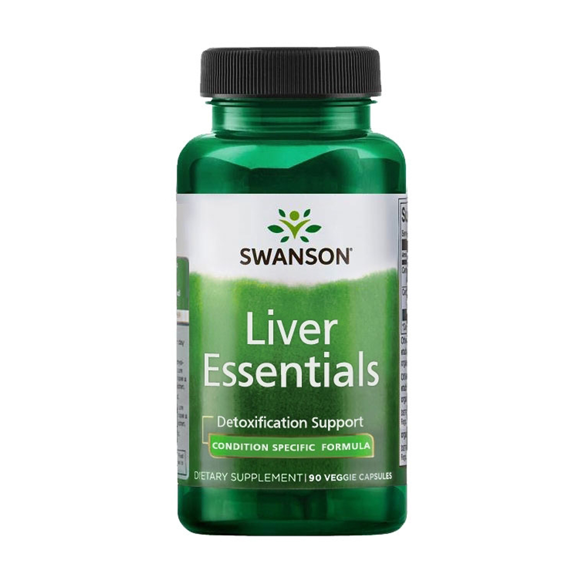 

Підтримка печінки Swanson Liver Essentials, 90 веганських капсул