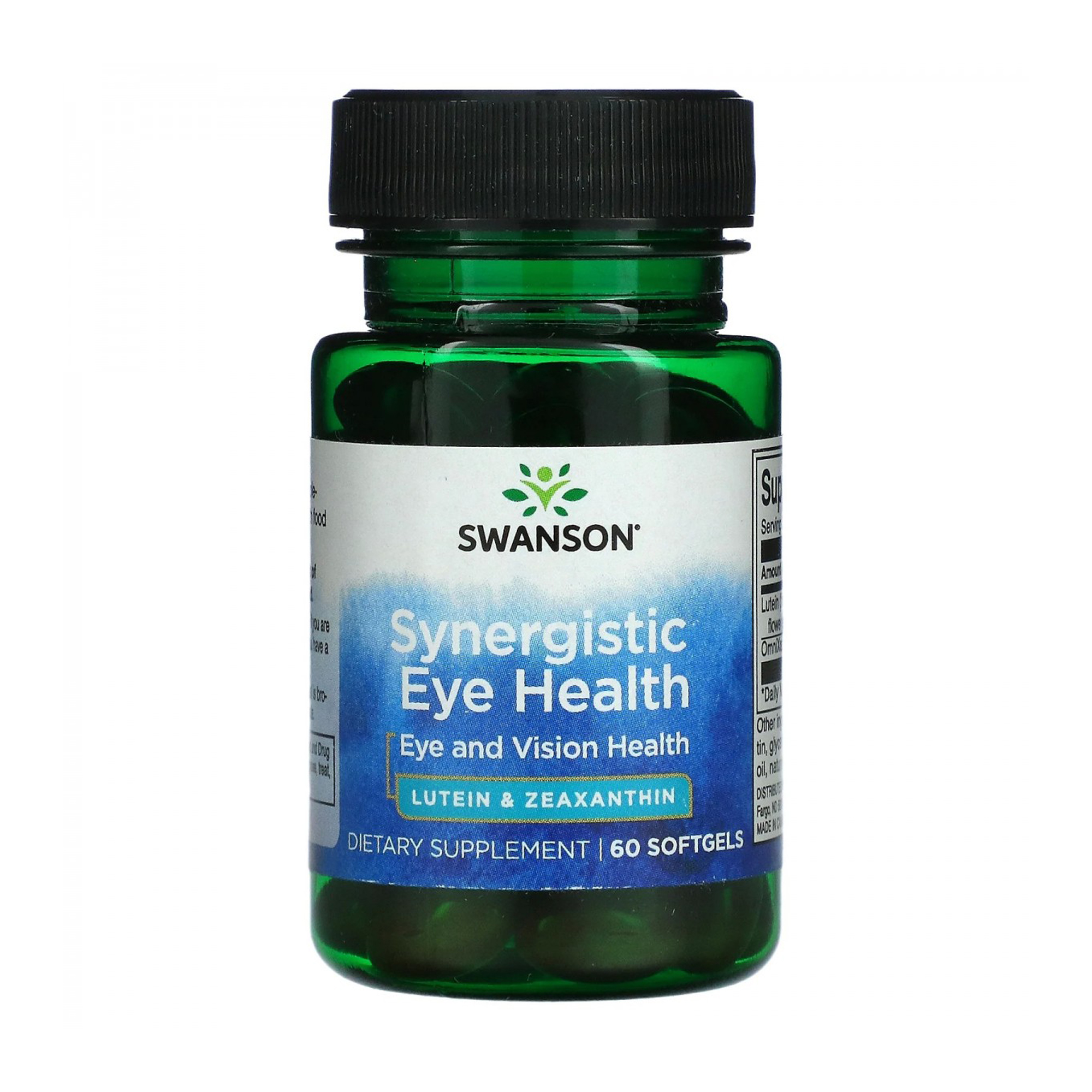 

Синергетичне здоров'я очей Swanson Synergistic Eye Health, 60 гелевих капсул