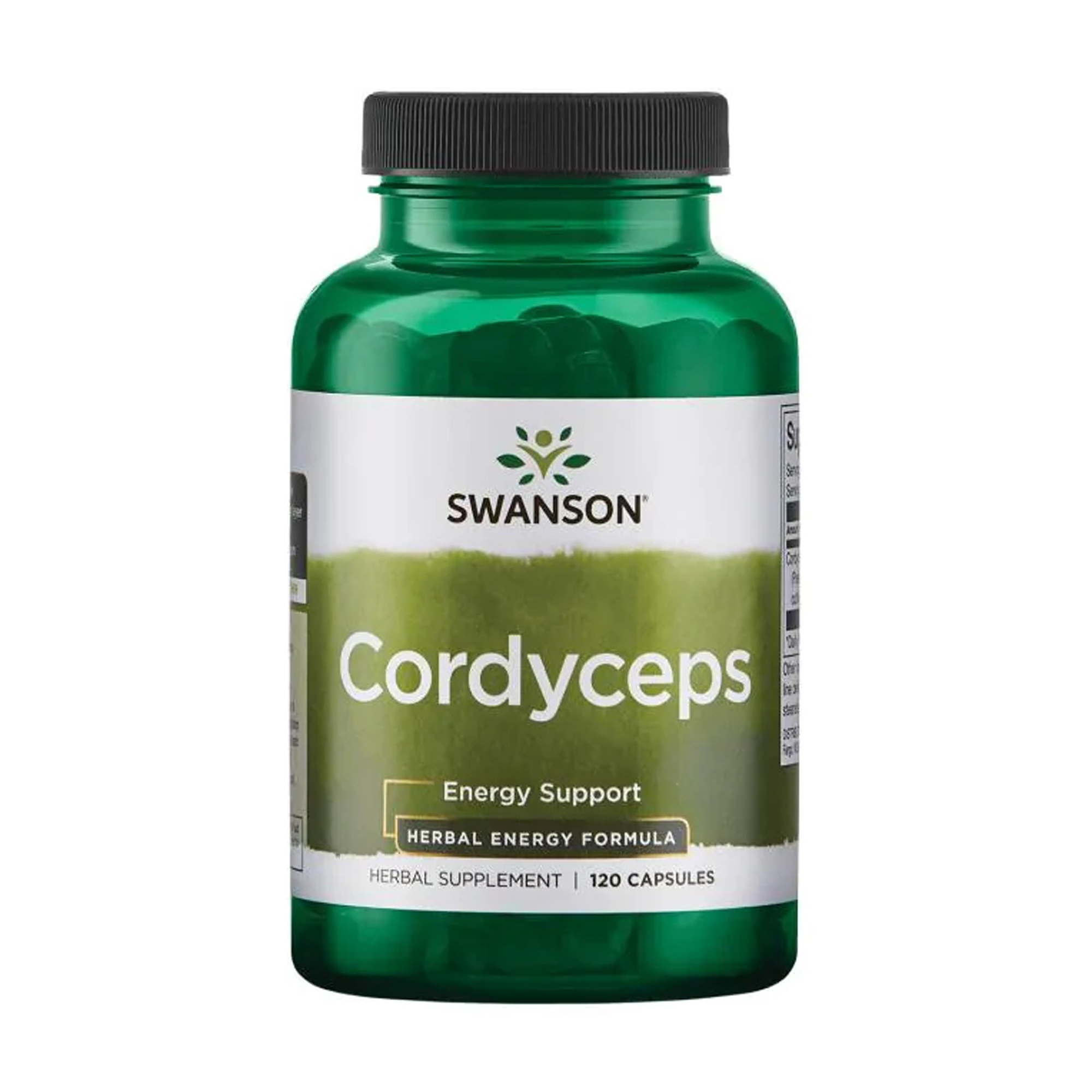 

Кордицепс Swanson Cordyceps 600 мг, 120 капсул