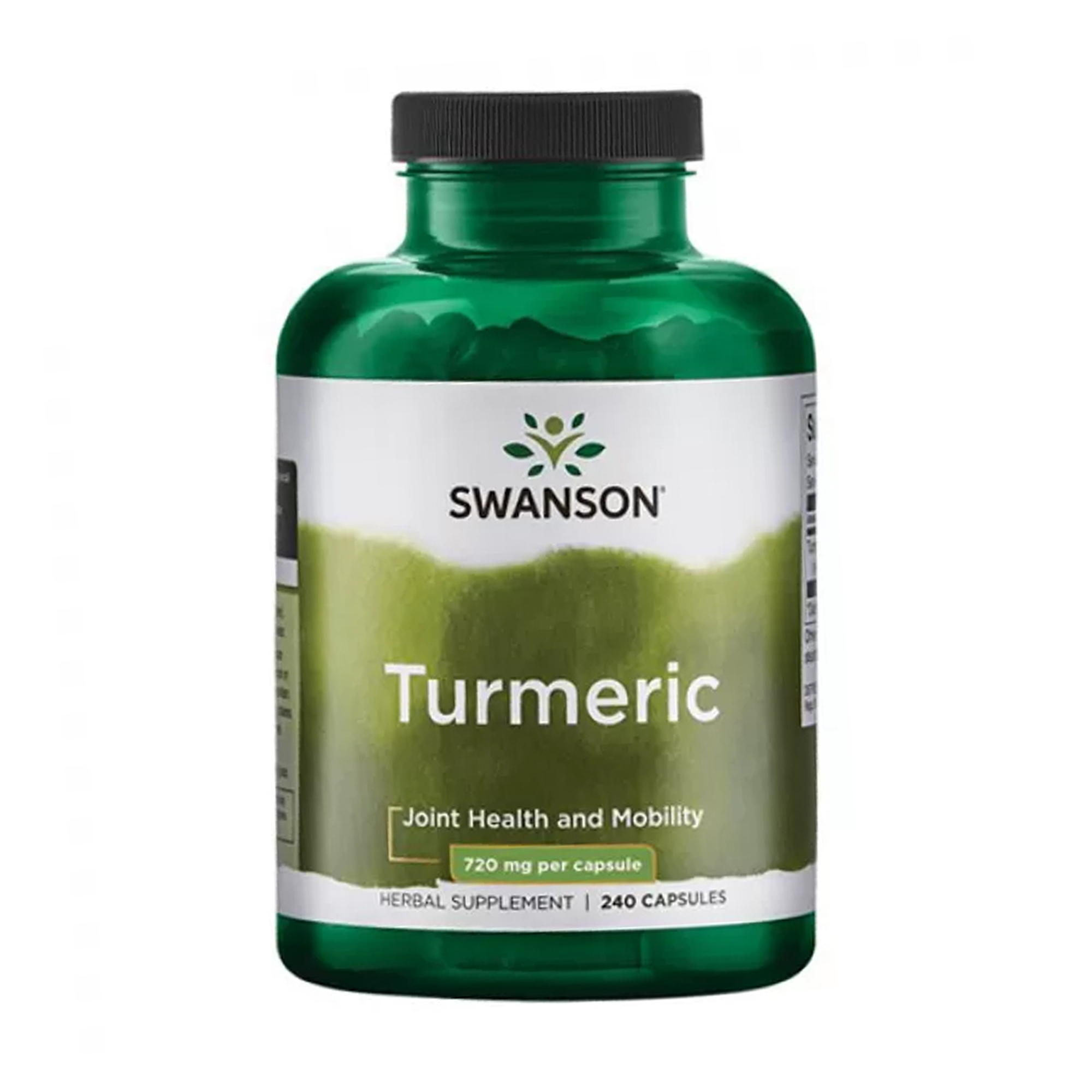 

Куркума Swanson Turmeric 720 мг, 240 капсул