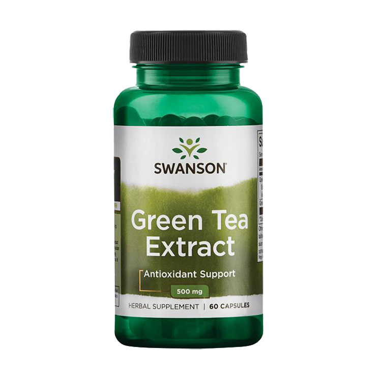 

Уцінка! Екстракт зеленого чаю Swanson Green Tea Extract 500 мг, 60 капсул