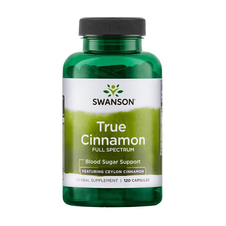 

Кориця Swanson Full Spectrum True Cinnamon, 120 капсул