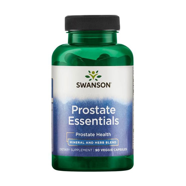 

Підтримка простати Swanson Prostate Essentials, 90 вегетеріанських капсул