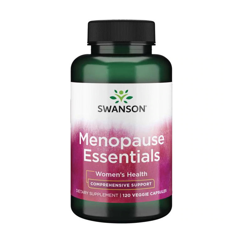 

Уцінка! Підтримка під час менопаузи Swanson Menopausa Essentials, 120 вегетаріанських капсул